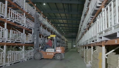 精工設備,產能全開丨揭秘瑞揚全屋定制智能工廠